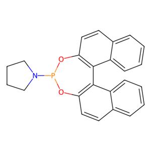 aladdin 阿拉丁 B300497 1-(11bR)-二萘并[2,1-d：1',2'-f] [1,3,2]二氧杂磷酰基-4-基吡咯烷 736142-26-0 98%