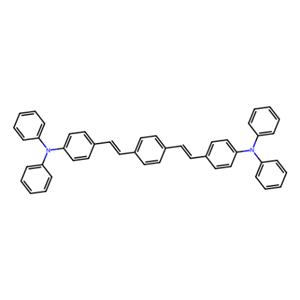 aladdin 阿拉丁 B405353 1,4-双[4-(N,N-二苯氨基)苯乙烯基]苯 55035-42-2 98%