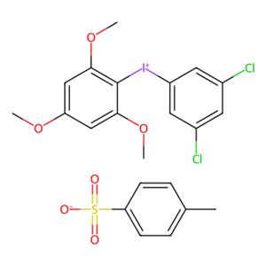 aladdin 阿拉丁 D154820 (3,5-二氯苯基)(2,4,6-三甲氧基苯基)碘鎓对甲苯磺酸盐 1868173-25-4 95%