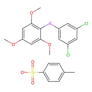 (3,5-二氯苯基)(2,4,6-三甲氧基苯基)碘鎓對甲苯磺酸鹽,(3,5-Dichlorophenyl)(2,4,6-trimethoxyphenyl)iodonium p-Toluenesulfonate