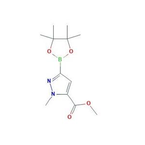 aladdin 阿拉丁 M590750 1-甲基-3-(4,4,5,5-四甲基-1,3-二氧硼烷-2-基)-1H-吡唑-5-羧酸甲酯 929899-20-7 95%