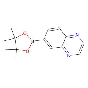 aladdin 阿拉丁 Q166183 喹喔啉-6-硼酸频哪醇酯 1167418-13-4 97%