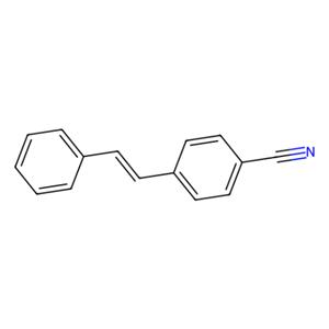 aladdin 阿拉丁 C153413 4-氰基-反-二苯乙烯 13041-79-7 96%