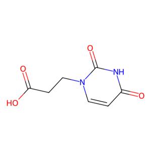 aladdin 阿拉丁 D169346 3-(2,4-二氧代-3,4-二氢-1(2H)-嘧啶基)丙酸 2950-82-5 97%