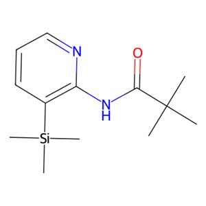 aladdin 阿拉丁 D187265 2,2-二甲基-N-(3-三甲基硅-2-吡啶)-丙酰胺 86847-63-4 95%