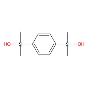 aladdin 阿拉丁 P192482 1,4-亚苯基双(二甲基硅醇) 2754-32-7 95%