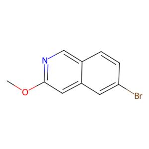 aladdin 阿拉丁 B331986 6-溴-3-甲氧基异喹啉 1330750-63-4 97%