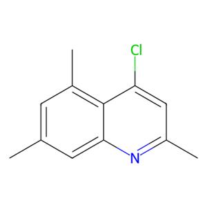 aladdin 阿拉丁 C479279 4-氯-2,5,7-三甲基喹啉 63136-64-1 97%