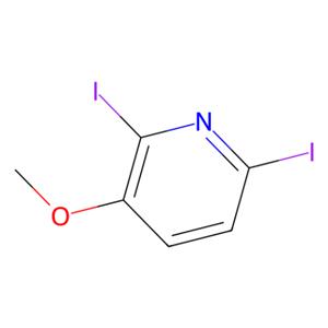 2,6-二碘-3-甲氧基吡啶,2,6-Diiodo-3-methoxypyridine