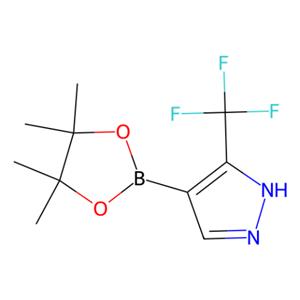 aladdin 阿拉丁 T166555 3-三氟甲基-1H-吡唑-4-硼酸频哪醇酯 1218790-40-9 97%