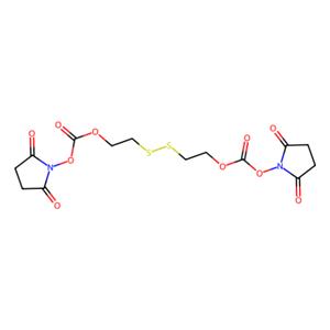 雙(2,5-二氧代吡咯烷-1-基) (二硫代二基雙(乙烷-2,1-二基))二碳酸酯,NHS-PEG1-SS-PEG1-NHS