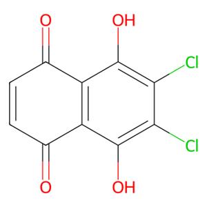 aladdin 阿拉丁 D154236 2,3-二氯-5,8-二羟基-1,4-萘醌 14918-69-5 >97.0%(HPLC)(T)