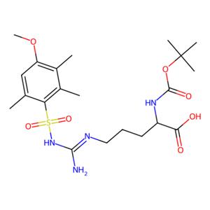 aladdin 阿拉丁 B178835 N^a-Boc-N^w-(4-甲氧基-2,3,6-三甲基苯基磺酰基)-L-精氨酸 102185-38-6 95%