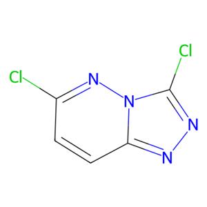 aladdin 阿拉丁 D183741 3,6-二氯[1,2,4]三唑并[4,3-b]哒嗪 33050-38-3 97%