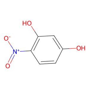 aladdin 阿拉丁 N303420 4-硝基苯-1，3-二酚 3163-07-3 ≥95%