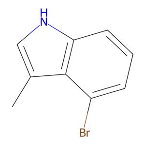 aladdin 阿拉丁 B176561 4-溴-3-甲基-1H-吲哚 475039-81-7 97%
