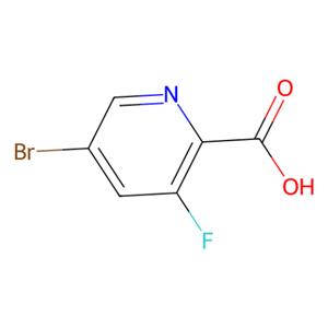 aladdin 阿拉丁 B177124 5-溴-3-氟吡啶-2-羧酸 669066-91-5 97%