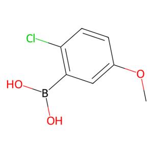 aladdin 阿拉丁 C290697 2-氯-5-甲氧基苯基硼酸 89694-46-2 >97%