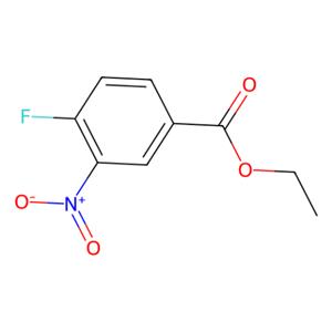 aladdin 阿拉丁 E184057 4-氟-3-硝基苯甲酸乙酯 367-80-6 98%