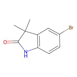 aladdin 阿拉丁 B172583 5-溴-3,3-二甲基-2,3-二氢-1h-吲哚-2-酮 120902-45-6 97%