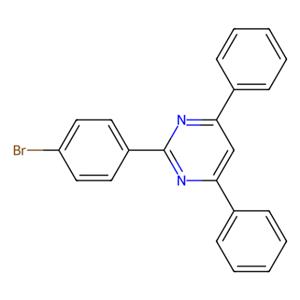 aladdin 阿拉丁 B405344 2-(4-溴苯基)-4,6-二苯基嘧啶 457613-56-8 98%