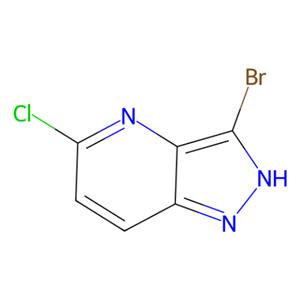 aladdin 阿拉丁 B480107 3-溴-5-氯-1H-吡唑并[4,3-b]吡啶 1352892-94-4 95%