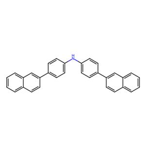 aladdin 阿拉丁 B587262 双(4-(萘-2-基)苯基)胺 1446448-94-7 99%