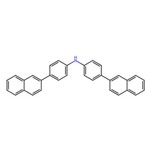 雙(4-(萘-2-基)苯基)胺,Bis(4-(naphthalen-2-yl)phenyl)amine