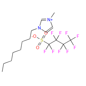 1-甲基-3-辛基咪唑全氟丁烷磺酸盐；905972-83-0