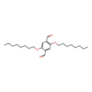 aladdin 阿拉丁 B472224 2,5-双（辛氧基）对苯二醛 123440-34-6 98%