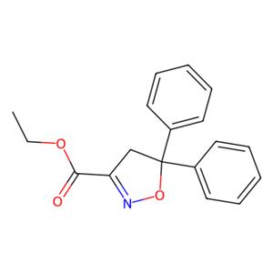 aladdin 阿拉丁 I331164 4,5-二氢-5,5-二苯基-3-异恶唑羧酸乙酯 163520-33-0 98%