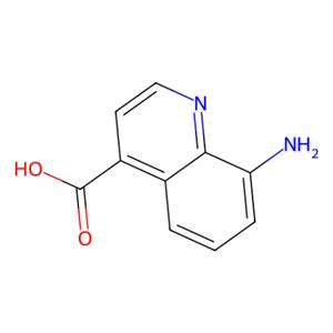 8-氨基喹啉-4-羧酸,8-Aminoquinoline-4-carboxylic acid