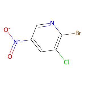 aladdin 阿拉丁 B168732 2-溴-3-氯-5-硝基吡啶 22353-41-9 98%