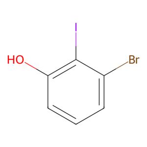 aladdin 阿拉丁 B187151 3-溴-2-碘苯酚 855836-52-1 98%