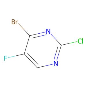 aladdin 阿拉丁 B587249 4-溴-2-氯-5-氟嘧啶 1441422-22-5 95%