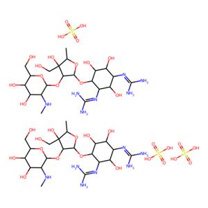 aladdin 阿拉丁 D137269 硫酸双氢链霉素 5490-27-7 ≥98%