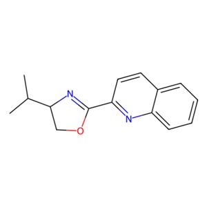 aladdin 阿拉丁 D587731 4-异丙基-2-(喹啉-2-基)-4,5-二氢恶唑 1802928-40-0 98%