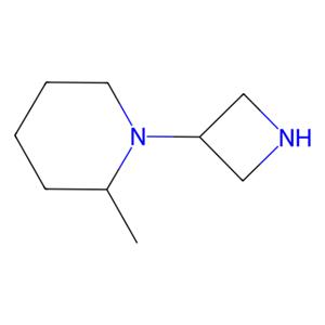 aladdin 阿拉丁 A479919 1-(3-氮杂环丁烷基)-2-甲基哌啶 959239-81-7 97%