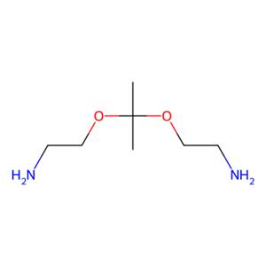 aladdin 阿拉丁 B464758 2,2-双（氨基乙氧基）丙烷 127090-71-5 ≥98%