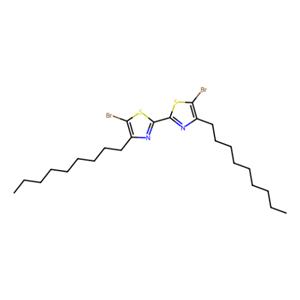 aladdin 阿拉丁 D155532 5,5'-二溴-4,4'-二壬基-2,2'-二噻唑 172100-44-6 >97.0%