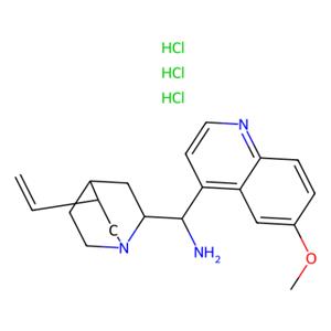 aladdin 阿拉丁 S281599 (8α,9S)-6′-甲氧基辛可宁-9-胺 三盐酸盐 1231763-32-8 ≥90%