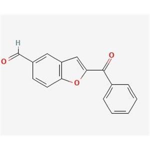 aladdin 阿拉丁 B482527 2-苯甲酰基-1-苯并呋喃-5-甲醛 120973-72-0 95%