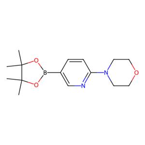 aladdin 阿拉丁 M138899 6-(4-吗啉基)吡啶-3-硼酸频哪醇酯(含有数量不等的酸酐) 485799-04-0 ≥97%