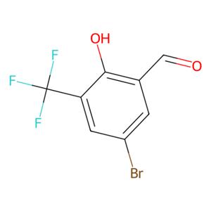 5-溴-2-羟基-3-(三氟甲基)苯甲醛,5-Bromo-2-hydroxy-3-(trifluoromethyl)benzaldehyde