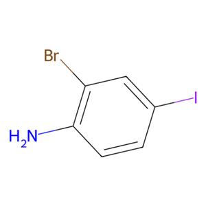 aladdin 阿拉丁 B183496 2-溴-4-碘苯胺 29632-73-3 97%