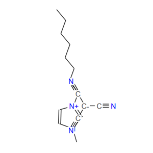 三氰甲基1-甲基-3-辛基咪唑；1203710-60-4