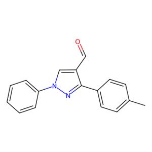 1-苯基-3-对甲苯基-1H-吡唑-4-甲醛,1-Phenyl-3-p-tolyl-1H-pyrazole-4-carbaldehyde