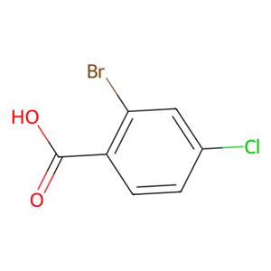 aladdin 阿拉丁 B139463 2-溴-4-氯苯甲酸 936-08-3 ≥98.0%