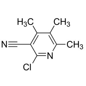 aladdin 阿拉丁 C480148 2-氯-4,5,6-三甲基烟腈 91591-64-9 95%