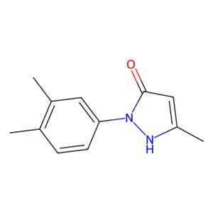 aladdin 阿拉丁 D154767 1-(3,4-二甲苯基)-3-甲基-5-吡唑啉酮 277299-70-4 ≥97.0%